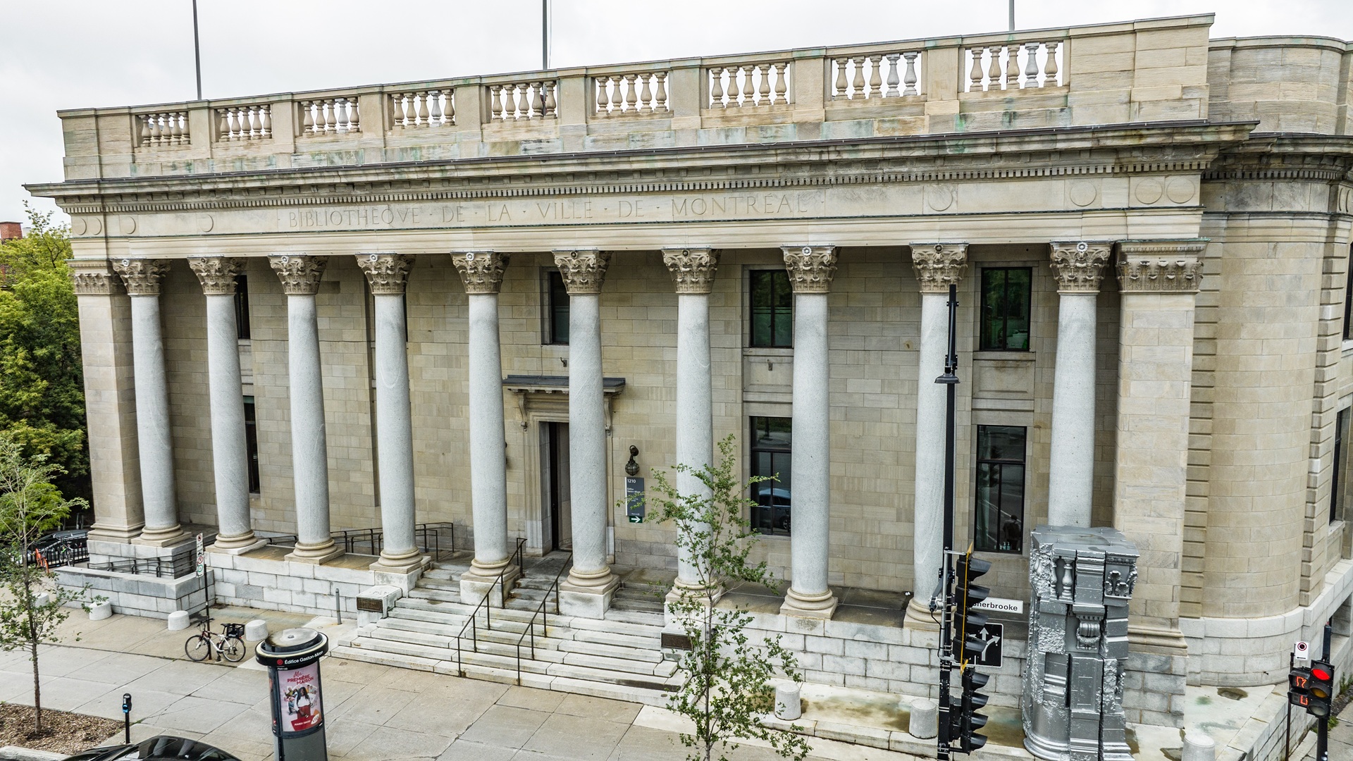 Conseil des arts de Montréal — Studio multidisciplinaire