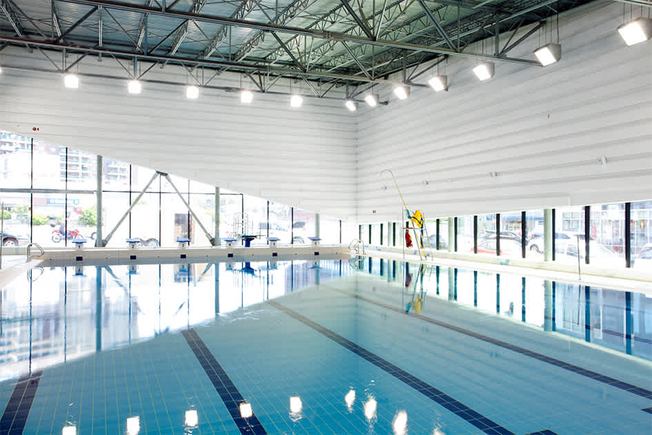Piscine du centre Jean-Claude-Malépart