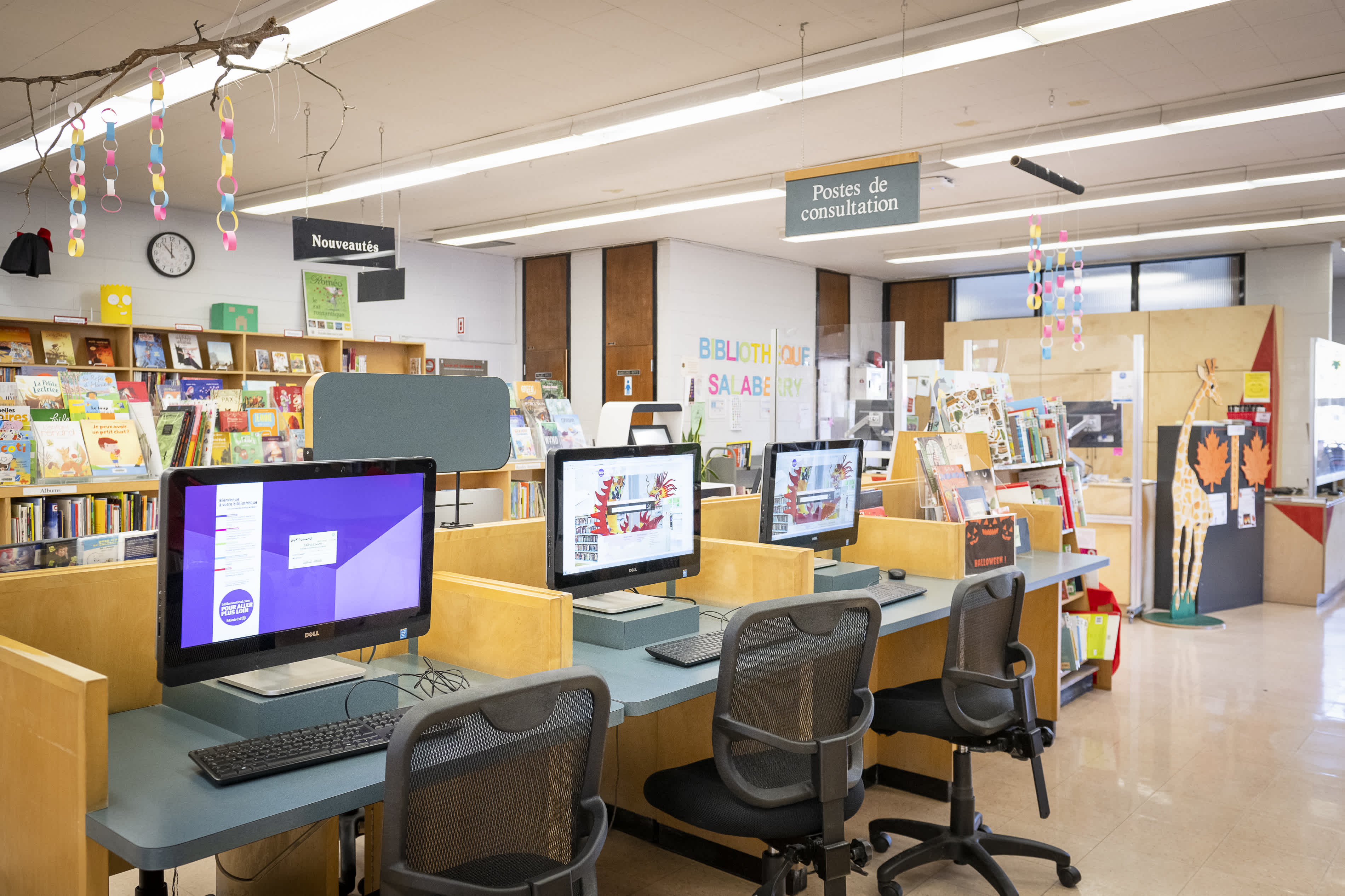 Bibliothèque Salaberry