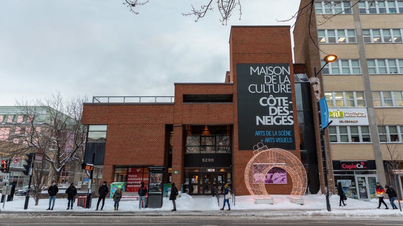 Bibliothèque de Côte-des-Neiges