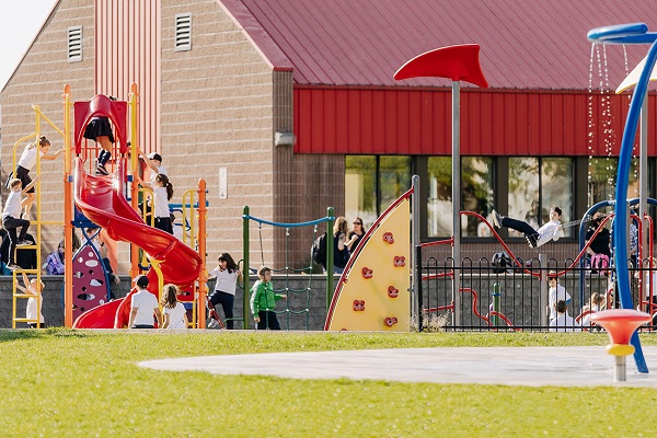 Parc Coubertin pavillion