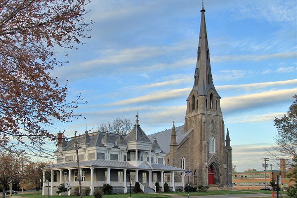 Église Saint-Joachim de Pointe-Claire