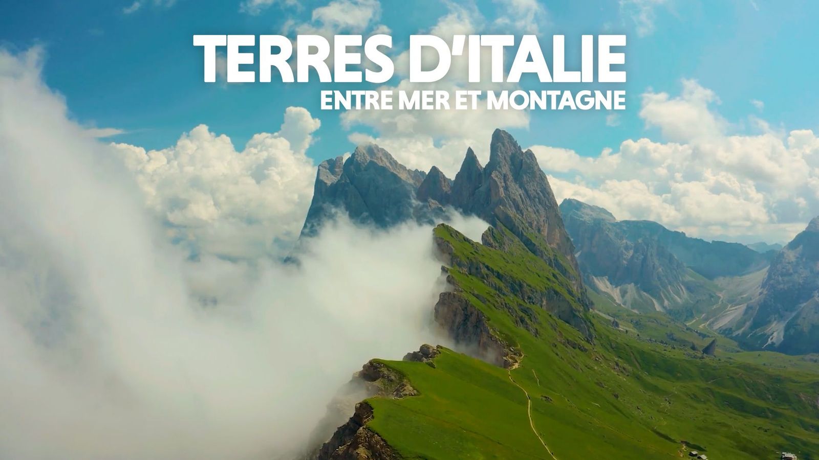 Les Grands Explorateurs - Terres d’Italie, entre mer et montagne
