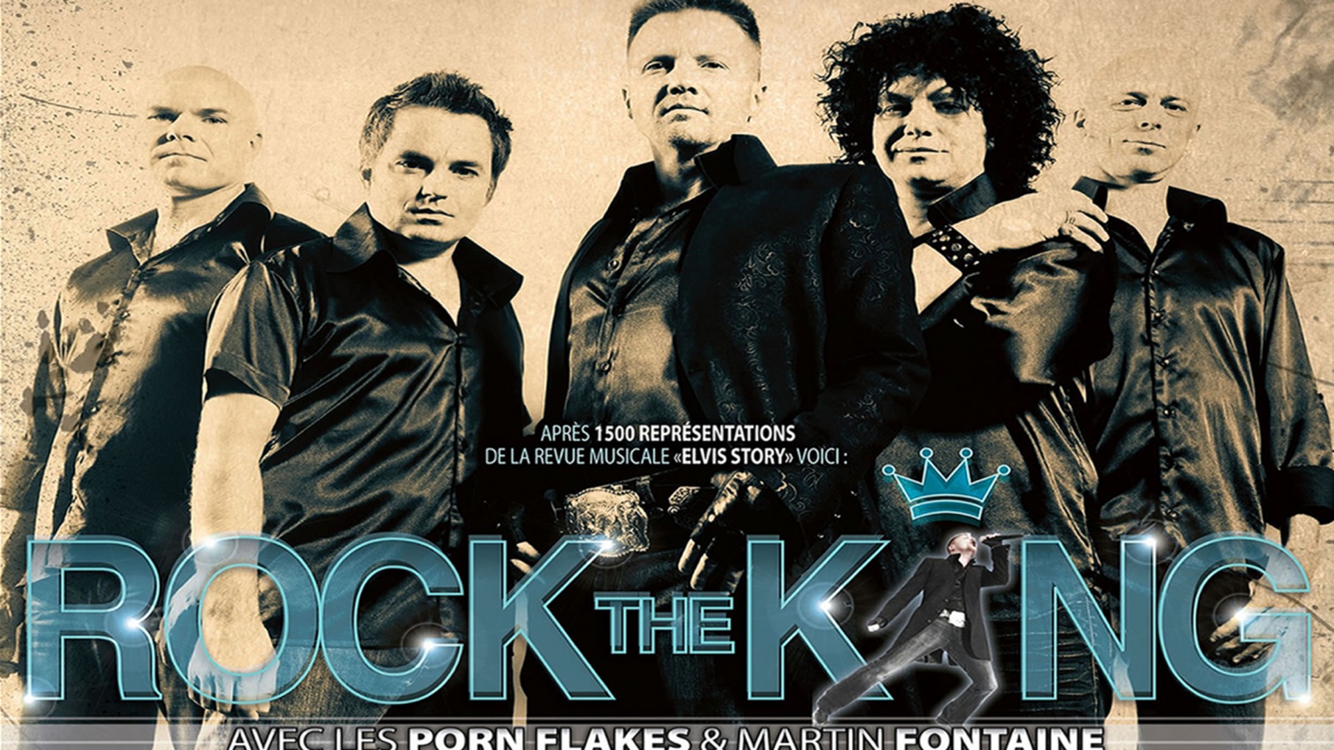 Rock The King Sep 3, 2026 | La Vitrine