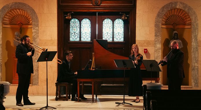 Moderno e fantastico – Voyage dans l'Italie baroque – Consort laurentien