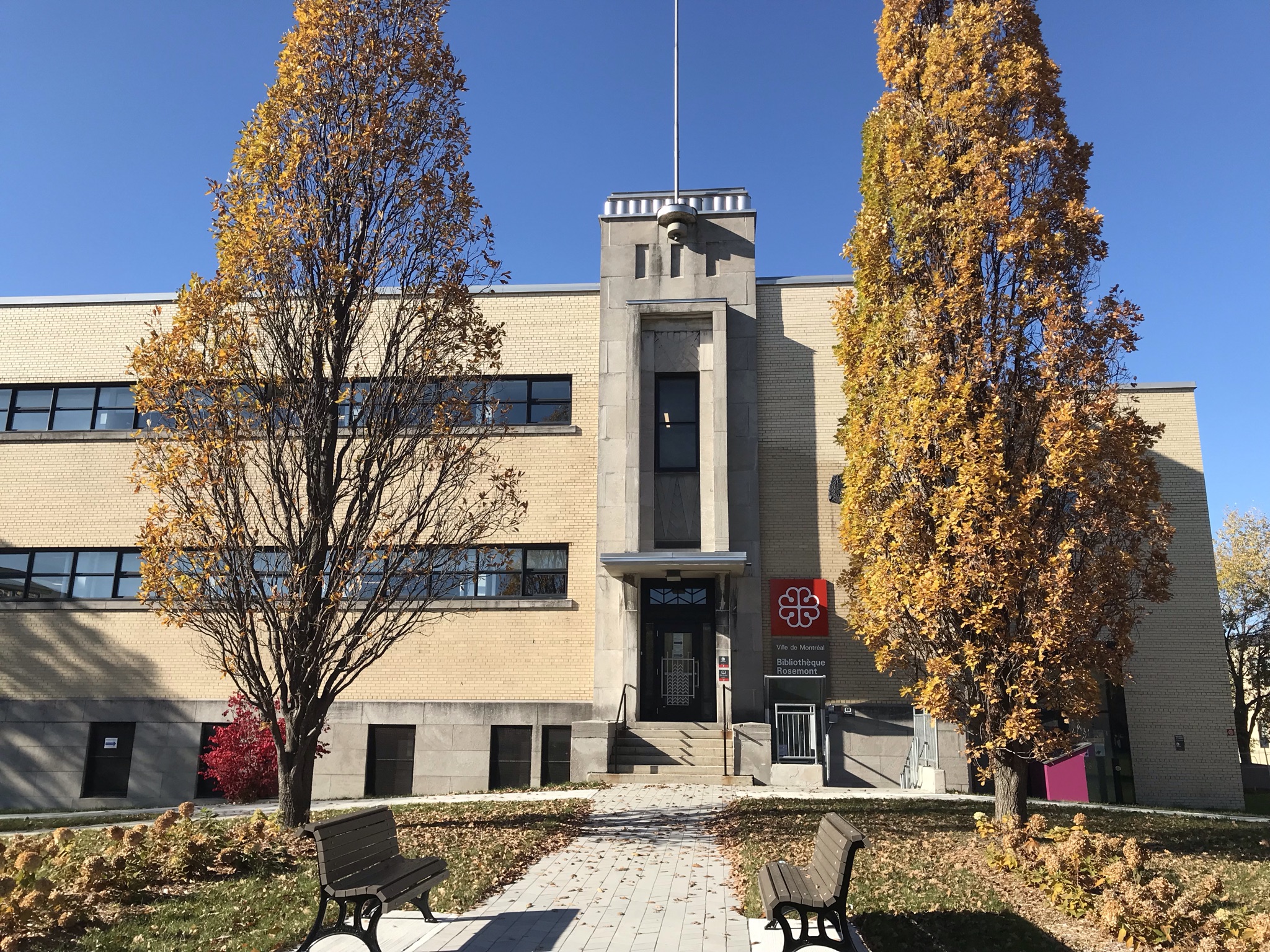 Bibliothèque de Rosemont