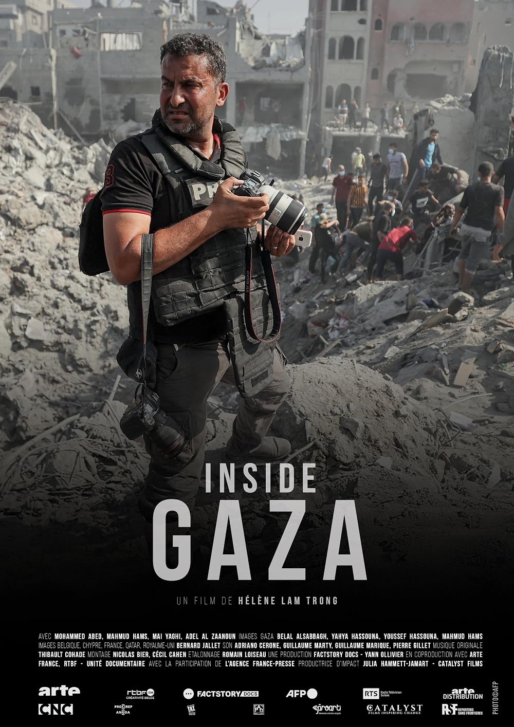 Inside Gaza - VOSTF + Ciné-rencontre