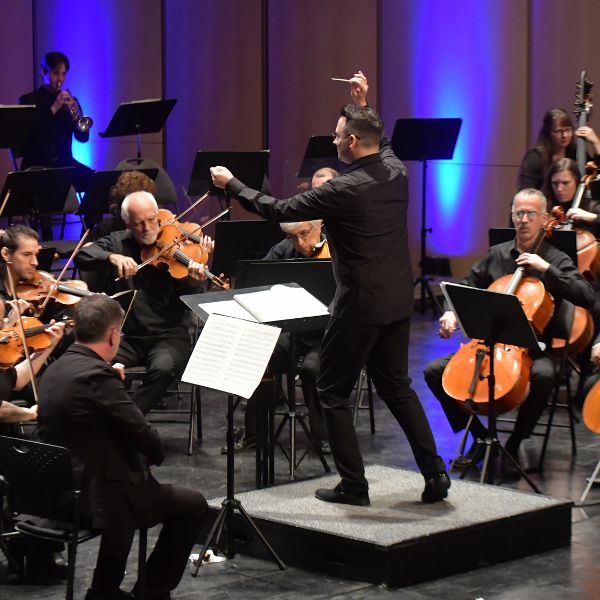 Cathédrale symphonique : Mozart et Wagner - OSSLSJ