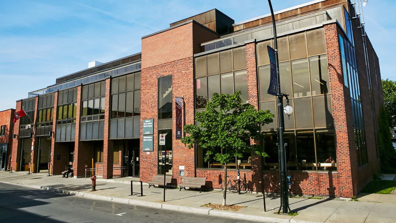 Bibliothèque Marie-Uguay