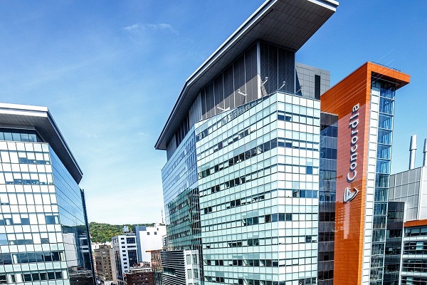Université Concordia — Pavillon EV