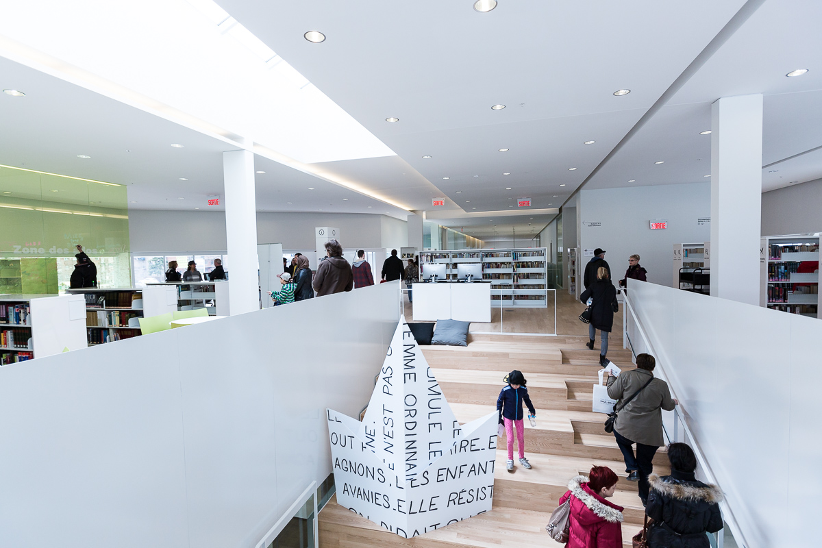 Bibliothèque Saul-Bellow